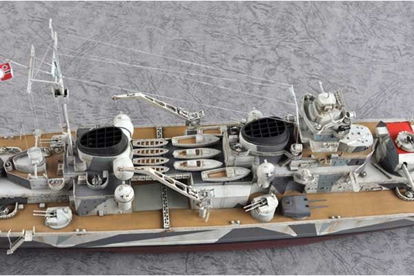 Німецький лінійний крейсер O Class Barbarossa (Trumpeter 05370) 1/350