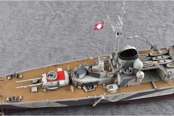 Німецький лінійний крейсер O Class Barbarossa (Trumpeter 05370) 1/350