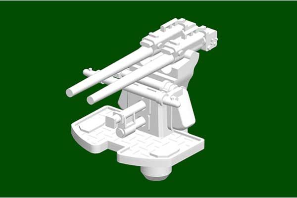 Німецький лінійний крейсер O Class Barbarossa (Trumpeter 05370) 1/350