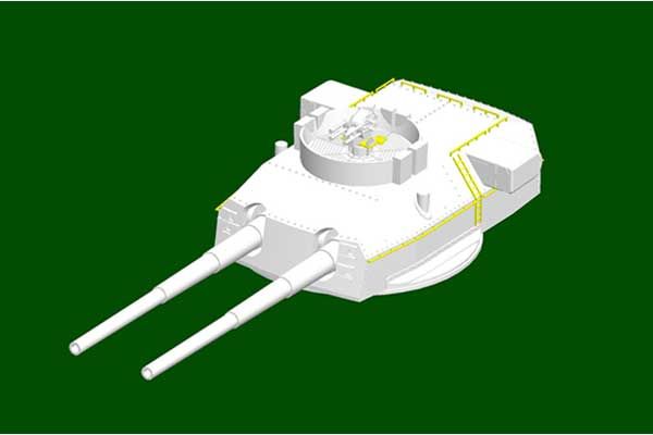 Німецький лінійний крейсер O Class Barbarossa (Trumpeter 05370) 1/350