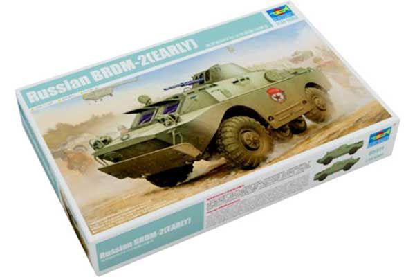 БРДМ-2 (ранний) (TRUMPETER 05511) 1/35