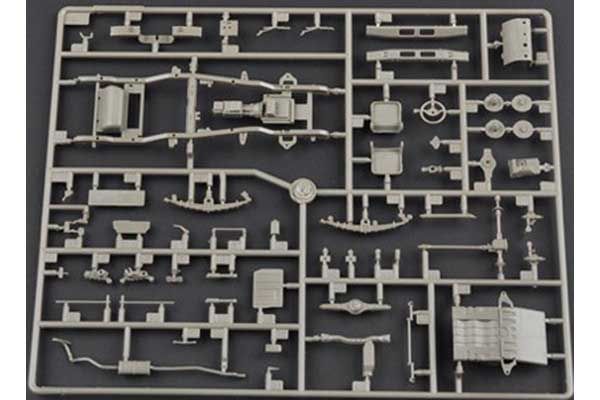 JGSDF type 73 Light Truck (Recon) (Trumpeter 05519) 1/35