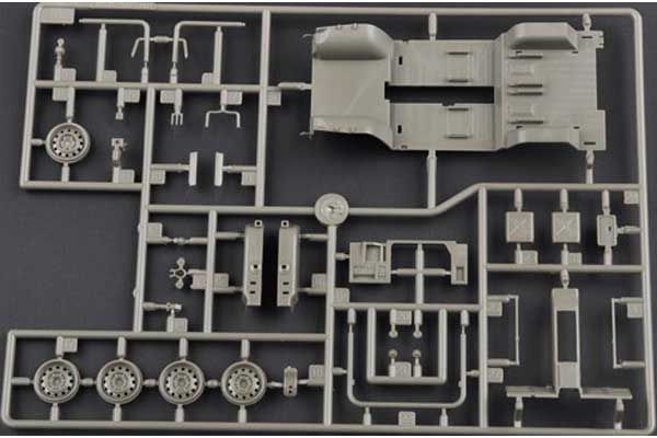 JGSDF type 73 Light Truck (Recon) (Trumpeter 05519) 1/35