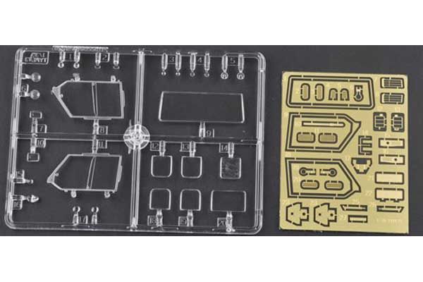 JGSDF type 73 Light Truck (Recon) (Trumpeter 05519) 1/35
