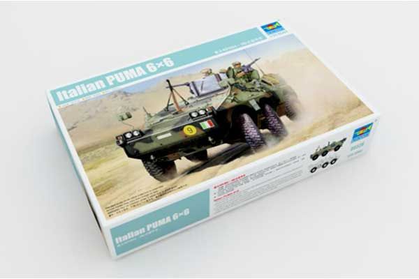 PUMA 6×6 (Trumpeter 05526) 1/35