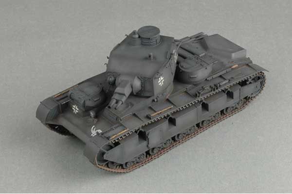 Neubaufahrzeug Nr.3-5 (Trumpeter 05529) 1/35