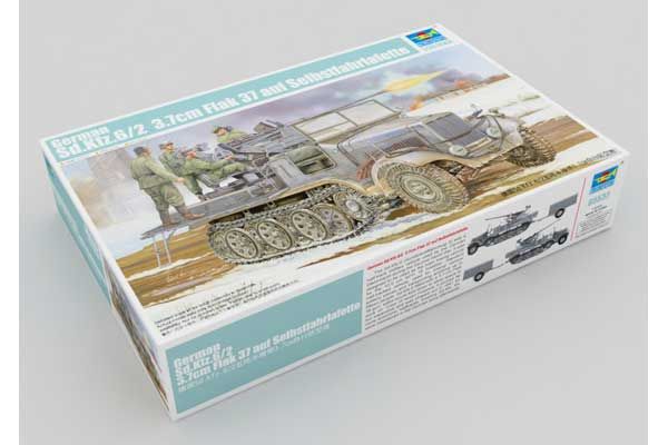 Sd.Kfz.6/2 3.7cm Flak 37 auf Selbstfahrlafette (Trumpeter 05532) 1/35