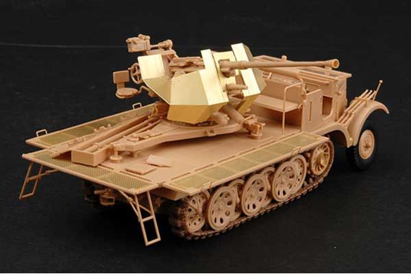 Sd.Kfz.6/2 3.7cm Flak 37 auf Selbstfahrlafette (Trumpeter 05532) 1/35
