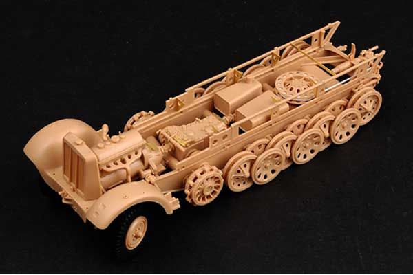 Sd.Kfz.6/2 3.7cm Flak 37 auf Selbstfahrlafette (Trumpeter 05532) 1/35