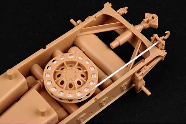 Sd.Kfz.6/2 3.7cm Flak 37 auf Selbstfahrlafette (Trumpeter 05532) 1/35