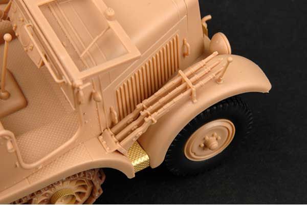 Sd.Kfz.6/2 3.7cm Flak 37 auf Selbstfahrlafette (Trumpeter 05532) 1/35
