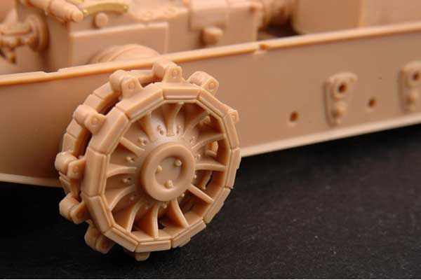 Sd.Kfz.6/2 3.7cm Flak 37 auf Selbstfahrlafette (Trumpeter 05532) 1/35
