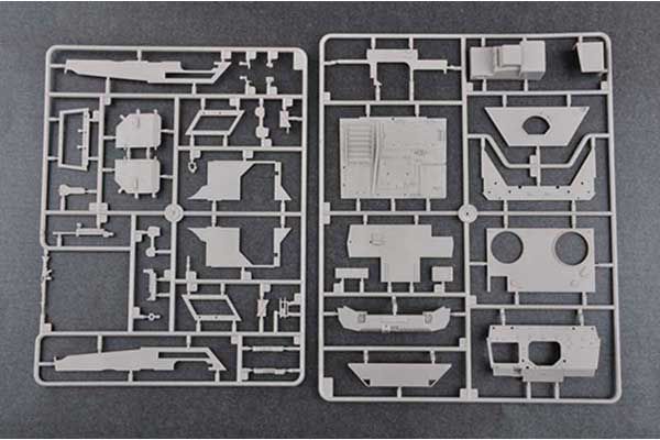 German Fennek LGS (Trumpeter 05534) 1/35
