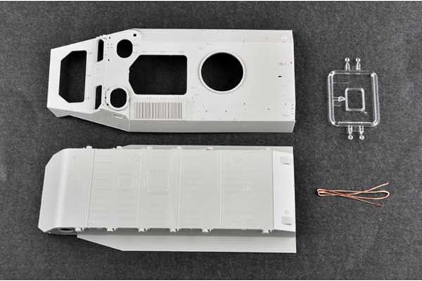 9К35 Стрела-10 (SA-13 Gopher) (TRUMPETER 05554) 1/35