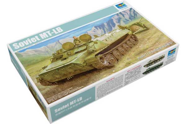 МТ-ЛБ (TRUMPETER 05578) 1/35
