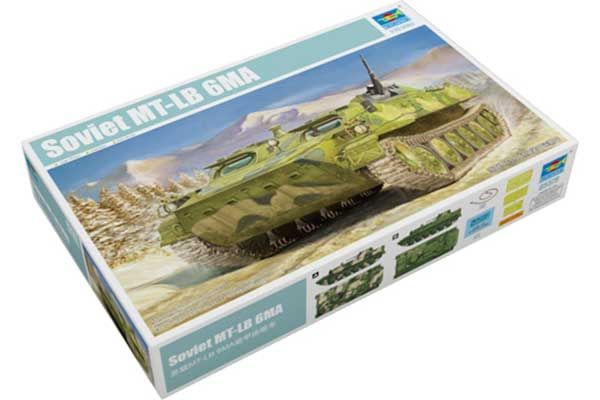 МТ-ЛБ 6МА (TRUMPETER 05579) 1/35