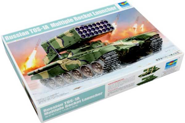ТОС-1А система залпового огня (TRUMPETER 05582) 1/35