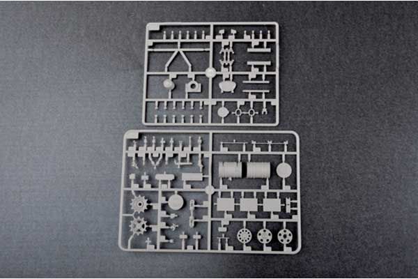 ТОС-1А система залпового огня (TRUMPETER 05582) 1/35
