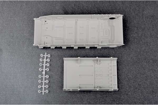 ТОС-1А система залпового огня (TRUMPETER 05582) 1/35