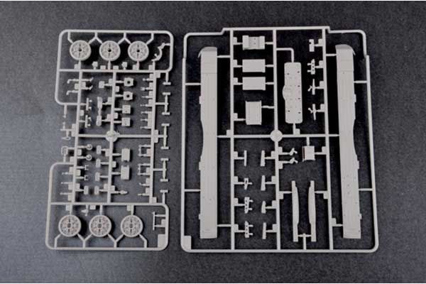 ТОС-1А система залпового огня (TRUMPETER 05582) 1/35