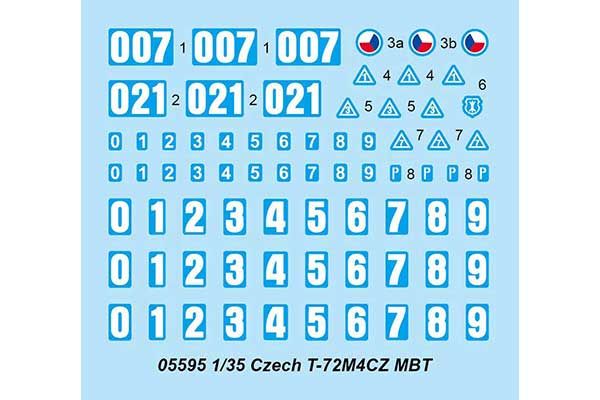 T-72M4CZ (1/35) Trumpeter 05595