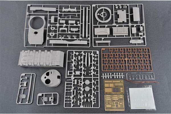T-72M4CZ (1/35) Trumpeter 05595