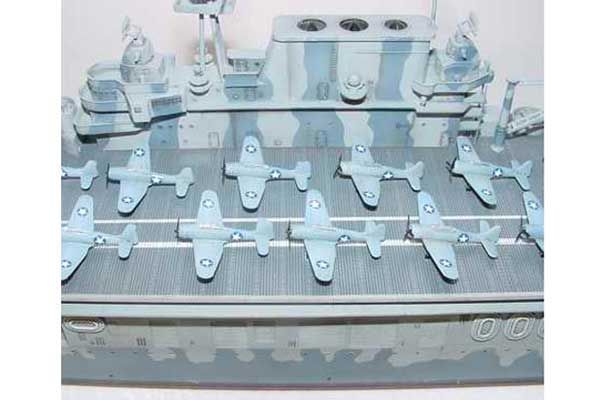 Авіаносець США CV-8 Hornet (Trumpeter 05601) 1/350