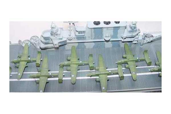 Авіаносець США CV-8 Hornet (Trumpeter 05601) 1/350