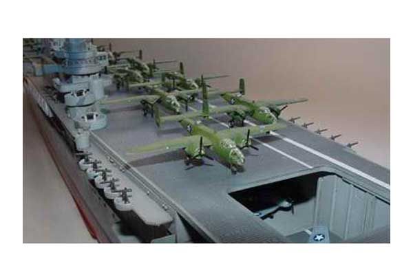 Авіаносець США CV-8 Hornet (Trumpeter 05601) 1/350
