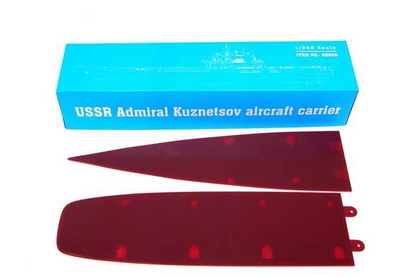 Авіаносець Адмірал Кузнєцов (Trumpeter 05606) 1/350