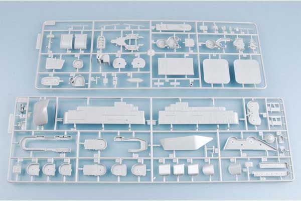 USS HANCOCK CV-19 (Trumpeter 05610) 1/350