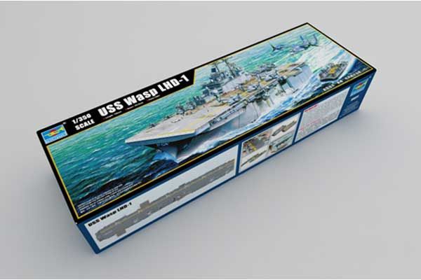 USS Wasp LHD-1 (Trumpeter 05611) 1/350