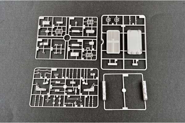 USS Wasp LHD-1 (Trumpeter 05611) 1/350