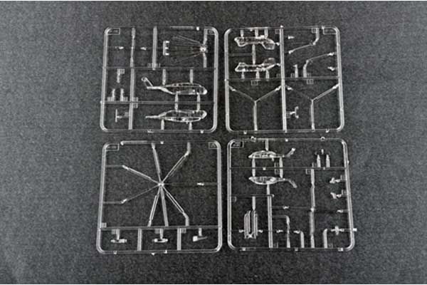 USS Wasp LHD-1 (Trumpeter 05611) 1/350