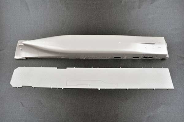 USS Wasp LHD-1 (Trumpeter 05611) 1/350