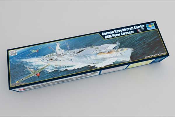 Німецький авіаносець DKM Peter Strasser (Trumpeter 05628) 1/350