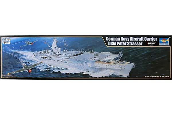 Німецький авіаносець DKM Peter Strasser (Trumpeter 05628) 1/350