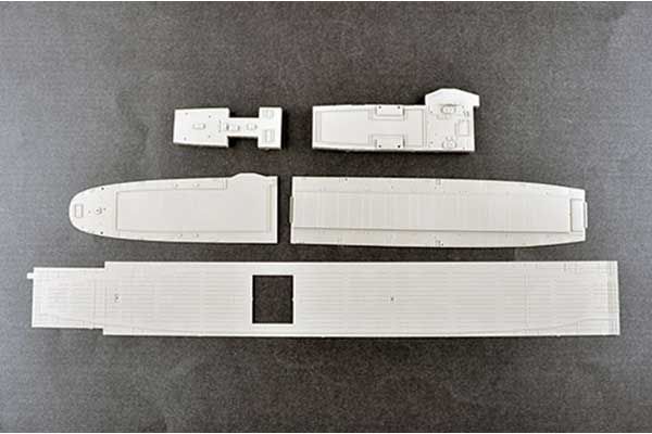 USS Langley CV-1 (Trumpeter 05631) 1/350