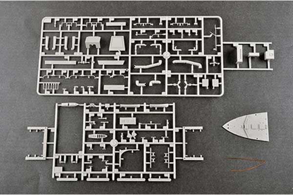 USS Langley CV-1 (Trumpeter 05631) 1/350