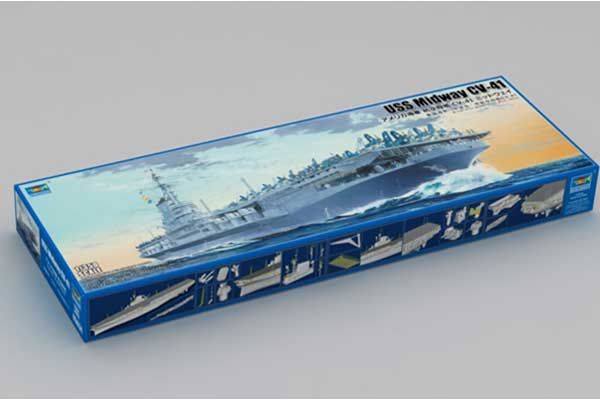 USS Midway CV-41 (Trumpeter 05634) 1/350