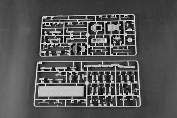 USS Midway CV-41 (Trumpeter 05634) 1/350