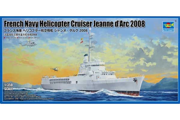 Французький вертольотоносець Jeanne d’Arc 2008 (Trumpeter 05635) 1/350