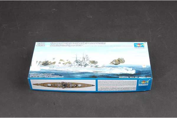 Panzer Schiff Admiral Graf Spee 1939 (Trumpeter 05774) 1/700