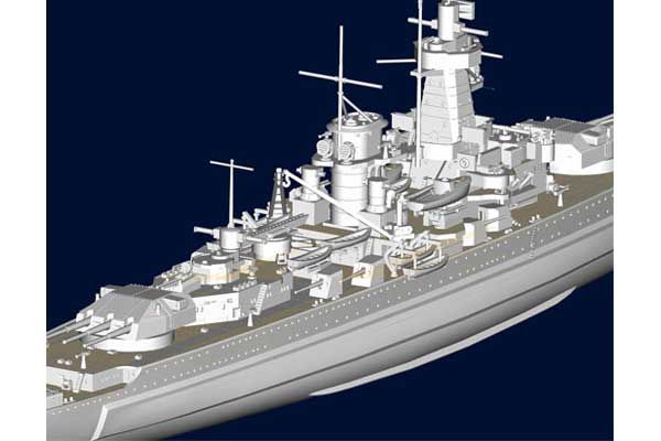 Panzer Schiff Admiral Graf Spee 1939 (Trumpeter 05774) 1/700