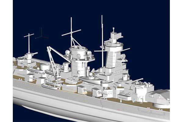 Panzer Schiff Admiral Graf Spee 1939 (Trumpeter 05774) 1/700