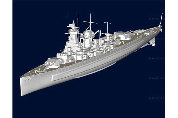 Panzer Schiff Admiral Graf Spee 1939 (Trumpeter 05774) 1/700
