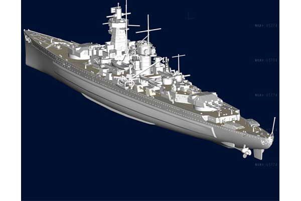 Panzer Schiff Admiral Graf Spee 1939 (Trumpeter 05774) 1/700