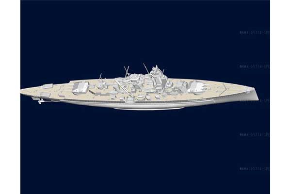 Panzer Schiff Admiral Graf Spee 1939 (Trumpeter 05774) 1/700