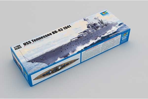 USS Tennessee BB-43 1941 (Trumpeter 05781) 1/700