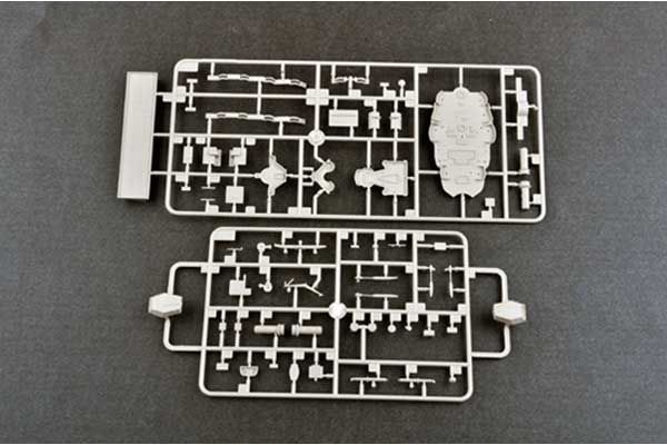 USS Tennessee BB-43 1941 (Trumpeter 05781) 1/700